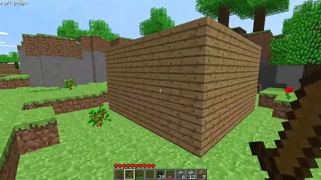 Minecraft Indev Gameplay (in-20100223) смотреть онлайн