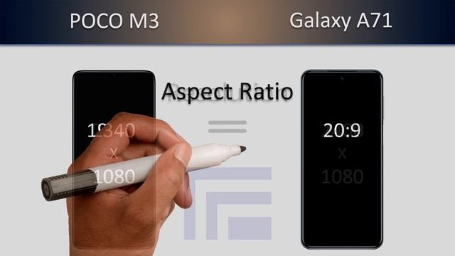 Poco M3 VS Galaxy A71 Full Comparison смотреть онлайн