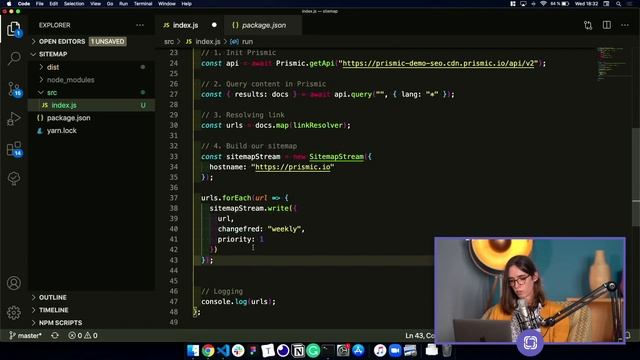How to improve SEO with a headless CMS? | Live coding session | Prismic смотреть онлайн