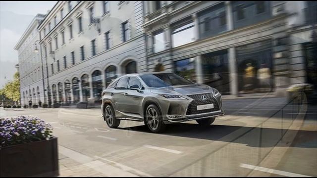 Спецверсия Lexus RX Black Vision