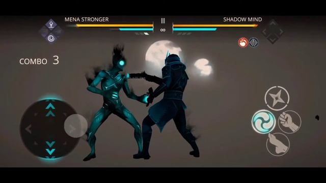Shadow Mind full fight ll shadow fight 3 RPG fighting game play. смотреть онлайн
