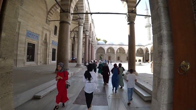 Голубая мечеть, Цистерна Базилика, мечеть Сулеймание и район Балат. Отдых в Турции смотреть онлайн