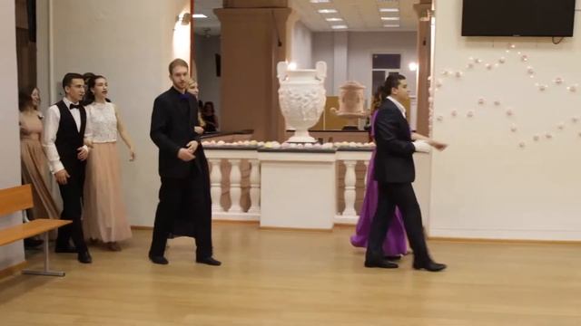Бал ШСО ГАСУ смотреть онлайн