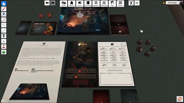 Vampire the Masquerade - CHAPTERS Tabletop Simulator Mod смотреть онлайн