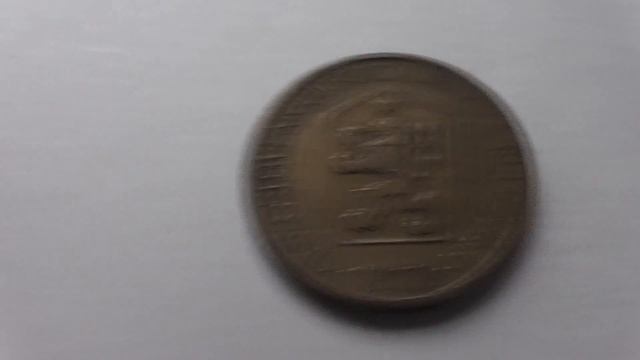 Ceskoslovenska Socialisticka Republika - Old 1 koruna coin смотреть онлайн