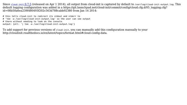 DevOps & SysAdmins: Where is log output from cloud-init stored? (5 Solutions!!) смотреть онлайн
