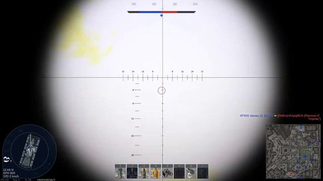 German Sd.Kfz.234/4: RB ACTION GAMEPLAY ( War Thunder Ground Forces) смотреть онлайн