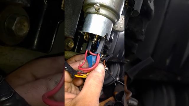 Подключение проводов на замок зажигания от ВАЗ классика смотреть онлайн