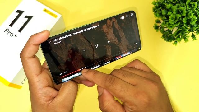 Realme 11Pro+ 4k HDR 60fps YouTube Support Test ???#realme11proplus