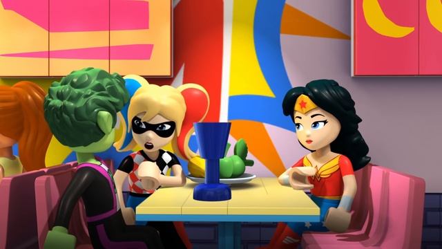 LEGO Серия целиком Сборник | DC Super Hero Girls Россия смотреть онлайн