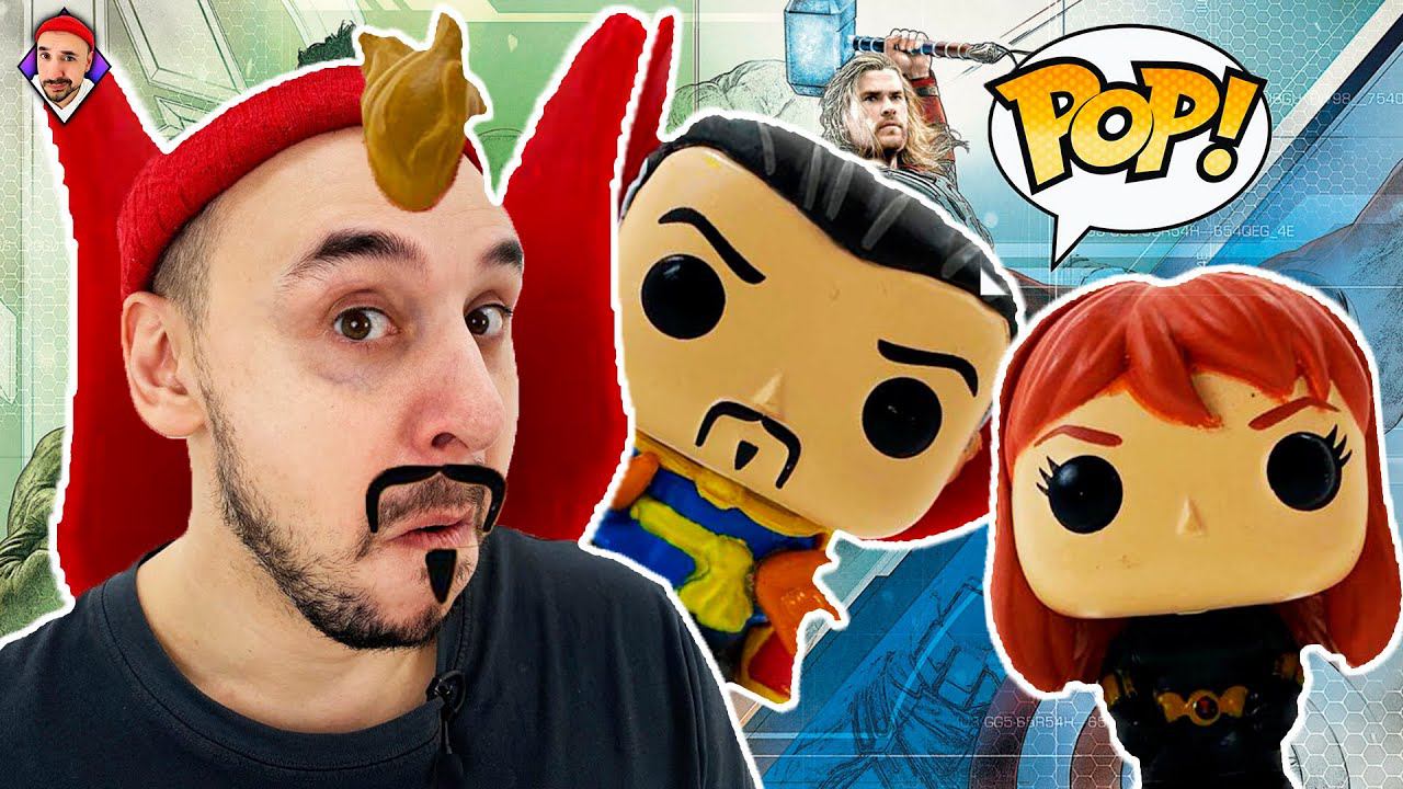 Посылка из Америки! Огромный набор Marvel Funko POP! Top Rob: Что внутри?