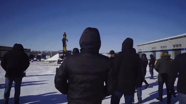 Лесной экскаватор SANY SY245F смотреть онлайн