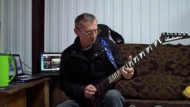 Highway Star ( кавер ) на диване