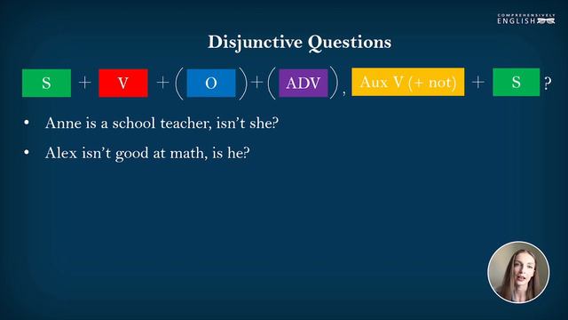 Types of Questions // English Grammar Lessons смотреть онлайн
