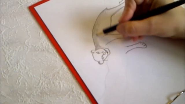 КАК НАРИСОВАТЬ ЛЕОПАРДА (очень просто, для начинающих) смотреть онлайн