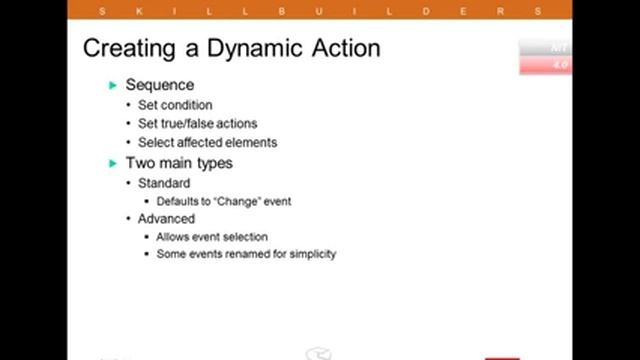 Intro to Oracle APEX : Dynamic Actions смотреть онлайн