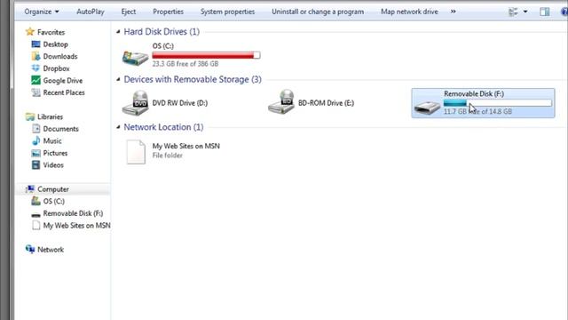 How to Transfer Programs From a Flash Drive Back to a Comp... : Data Organization & Computer Skills смотреть онлайн
