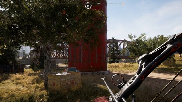 FarCry5 Долина Холланд Силосная башня Мерл Бриггс Восток смотреть онлайн