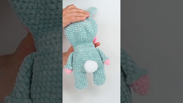 Вязаная мягкая игрушка ручной работы утка в одежде Лалафанфан / дакс аестетикс / #lalafanfan смотреть онлайн