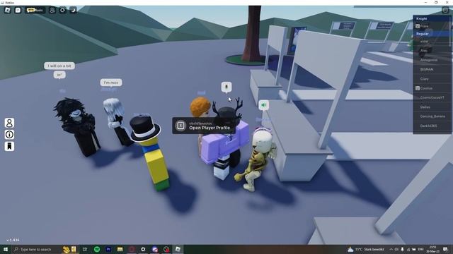 Getting FALSELY BANNED on Roblox Voice Chat (Experiment) смотреть онлайн