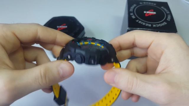 CASIO G-SHOCK GA-700SE-1A9. Обзор\Review