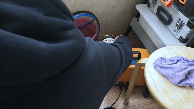 Забить баллон 6.8 л. до 280 атмосфер компрессором смотреть онлайн