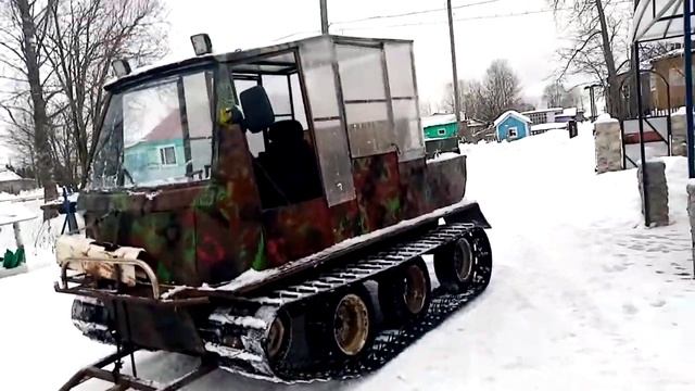 Вездеход своими руками. смотреть онлайн