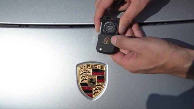 Changing The Key Battery In Your Porsche ~Porsche SLC~ смотреть онлайн