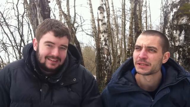Лесной коп. По последнему снегу. смотреть онлайн