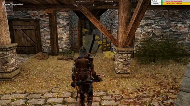 Elysium Remastered Skyrim - Spenser's New Life - Ep 5