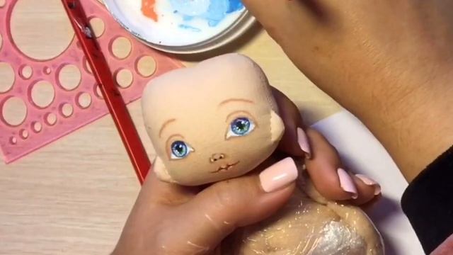 Мастеркласс по текстильной кукле. смотреть онлайн