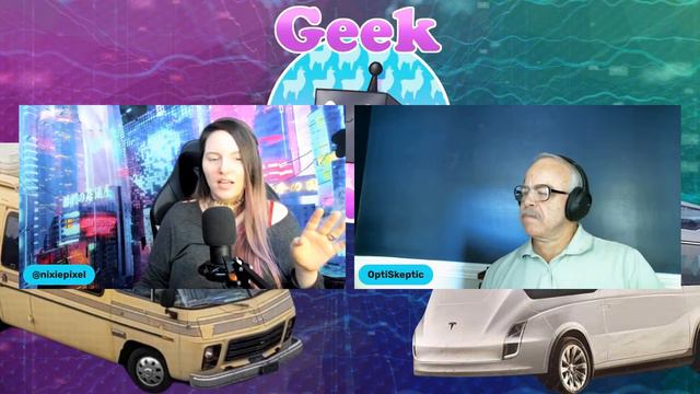 Former NASA Professor Reacts with Nixie - Hacker Vans & Geek Mobiles смотреть онлайн