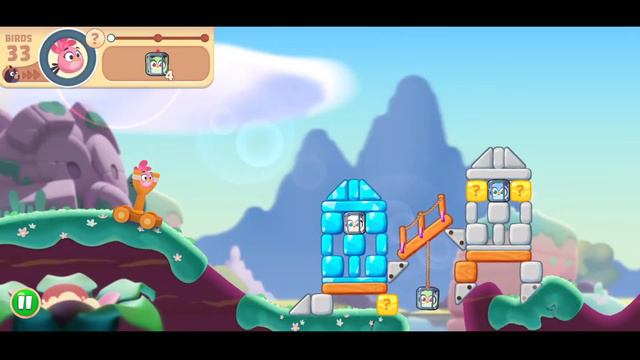 Angry Birds Journey Gameplay - Angry Birds Journey IOS,ANDROID Walkthrough || Chapter- 21-25 смотреть онлайн