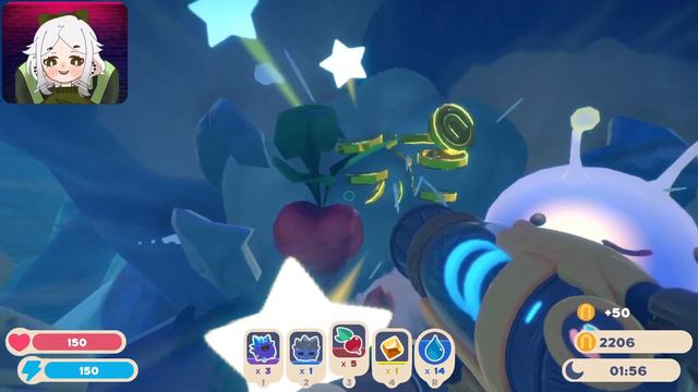 Slime Rancher 2. НАШЛА ЗОЛОТОГО СЛАЙМА!!! #14