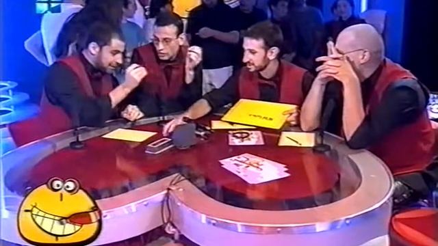 Чеширский кот. Первый сезон. 2002 год. Игра 6. Чайник вина - Кипарис смотреть онлайн