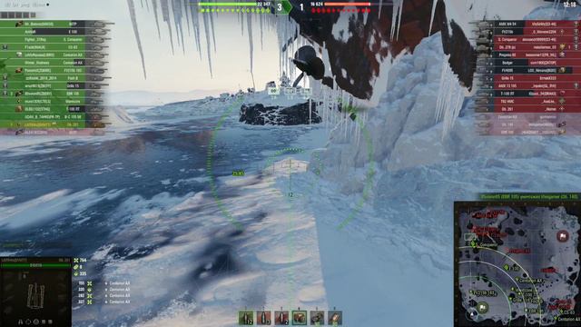 Охота на центуриона!!! Мир Танков!!! World of Tanks!!! смотреть онлайн