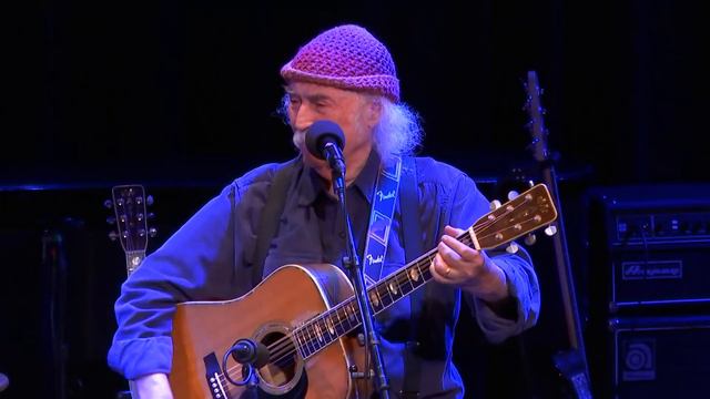 Déjà Vu - David Crosby - 4/14/2018 смотреть онлайн