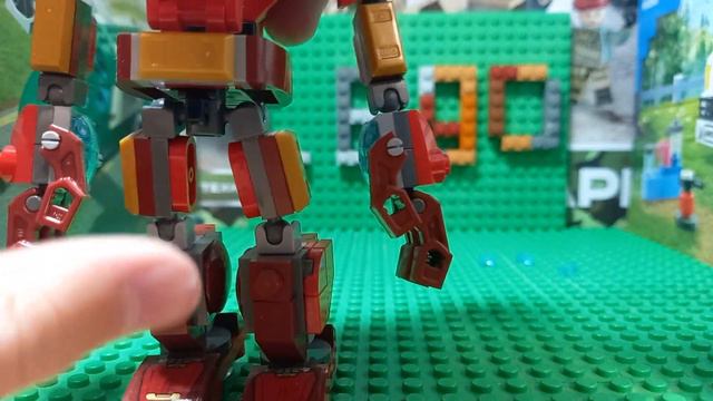 Обзор набора Лего Марвел LEGO MARVEL Iron Men 76140 смотреть онлайн