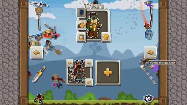 Самый большой враг ! ( Floppy heroes ) смотреть онлайн