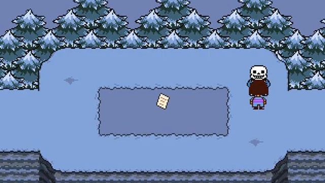 undertale #2. Загадки папайруса| Прохождение undertale смотреть онлайн