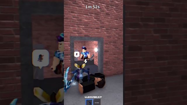 sherrif montage in roblox mm2!? #mm2 #roblox #shorts смотреть онлайн