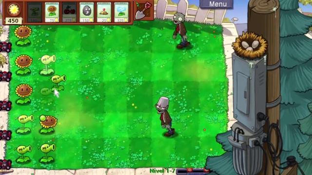 Plants Vs  Zombies MOD ULTRA HARD Часть #1  (Новый монтаж)
