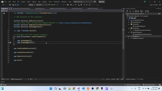 Part-1 | How to use Swagger with Asp.Net Core Web API 6.0 смотреть онлайн