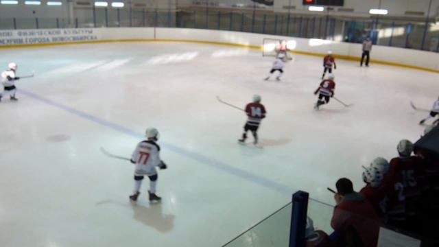 13.01.18 1-й период Алтай 07 (Барнаул) vs Рекорд 07 (Иркутск) первенство России СДВ смотреть онлайн