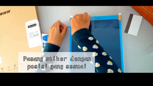 CARA PASANG SCREEN PROTECTOR RASA KERTAS (PAPERLIKE) IPad Pro dan UNBOXING смотреть онлайн