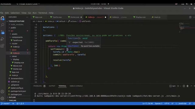 ToDo List com Vue JS #8 смотреть онлайн