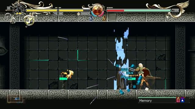 Record of Lodoss War: Deedlit in Wonder Labyrinth - Memory Boss Fight (No Damage) смотреть онлайн