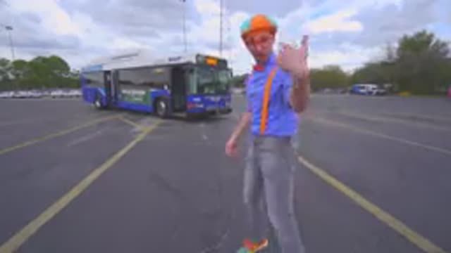Блиппи изучает автобус _ Блиппи на Русском _ Blippi